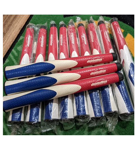 3 X Jumbomax Tour Series Red/White/Blue Medium - NEW but white discoloured