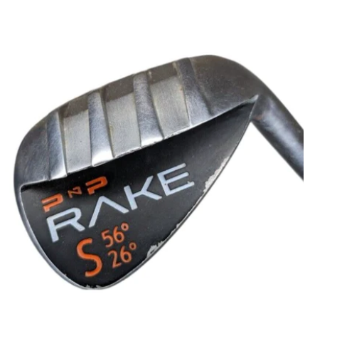 Rake Sand Wedge PnP Golf Steel Flex 56° Graphite Right Handed t4