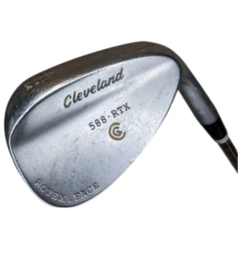 Cleveland RTX 588 Rotex Face 56/14 Degrees Right Handed Sand Wedge t3