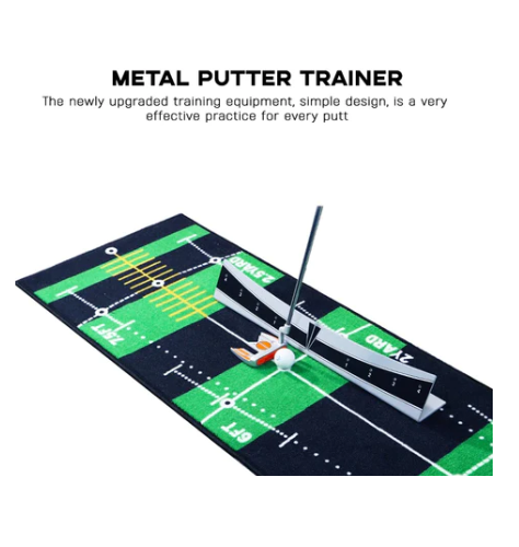 Golf Putting Plane Rail Golfer Alignment Correction Golf Stroke Training Aid