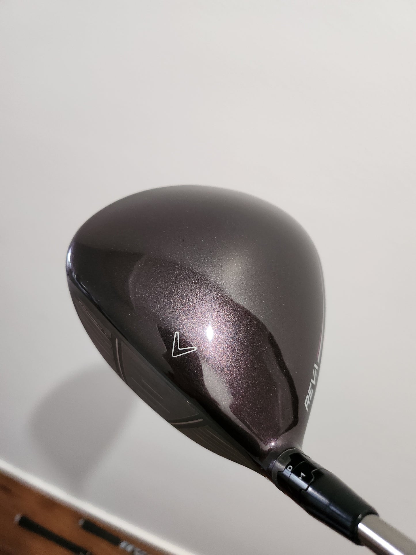 Near New Callaway Big Bertha Reva 23 Driver 12.5 Ladies Shaft Cover RH SKU018