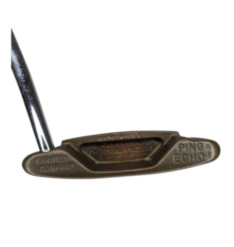 PING Karsten Company Echo-1 Putter 34 in Right Handed Magnesium Bronze