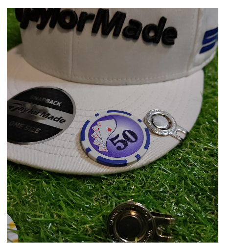 Magnetic Golf Ball Marker Hat Clip Poker Chip Ball Marker Strong Magnet Cap Clip