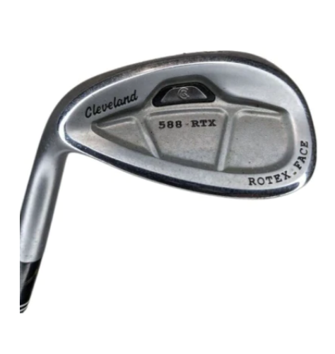 CLEVELAND RTX588 56 / 14 degree wedge, Steel shaft. . Left Handed.