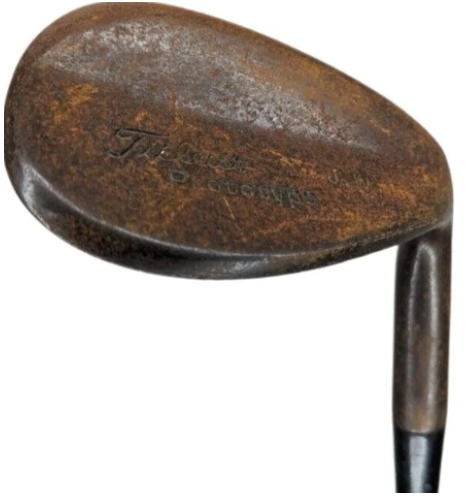 Extremely RARE - Titleist Prototype 57 Degrees Sand Wedge Rust RAW Right Handed