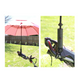 UNIVERSAL GOLF UMBRELLA HOLDER FOR BUGGY CART / BABY PRAM / WHEELCHAIR CLICGEAR