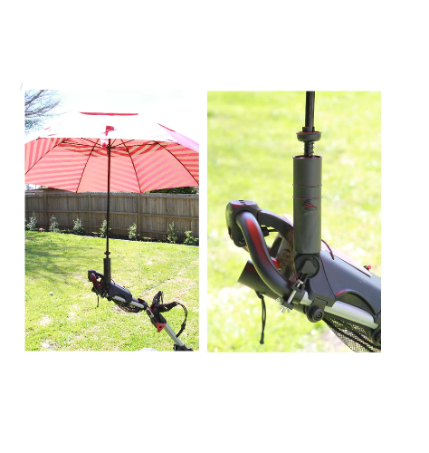 UNIVERSAL GOLF UMBRELLA HOLDER FOR BUGGY CART / BABY PRAM / WHEELCHAIR CLICGEAR