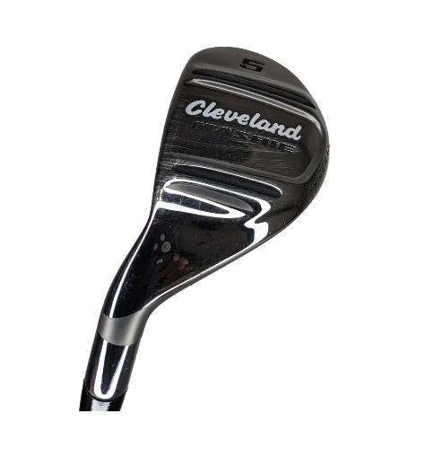 Near New Cleveland Gliderail Mashie 5i 5 Iron Hybrid Regular LH Cover