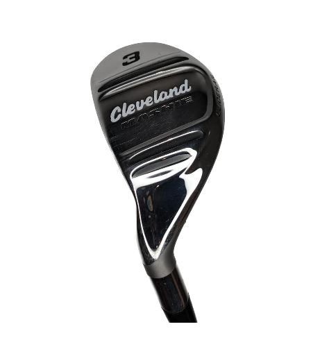 Near New Cleveland Gliderail Mashie 3i 3 Iron Hybrid Regular LH Cover