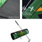 3 Metre - Golf Putting Mat Practice Portable Indoor Outdoor Putter Trainer Green