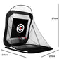 Portable Golf Practice Net Set Golf Club Ball Target Cloth Golf Swing Training