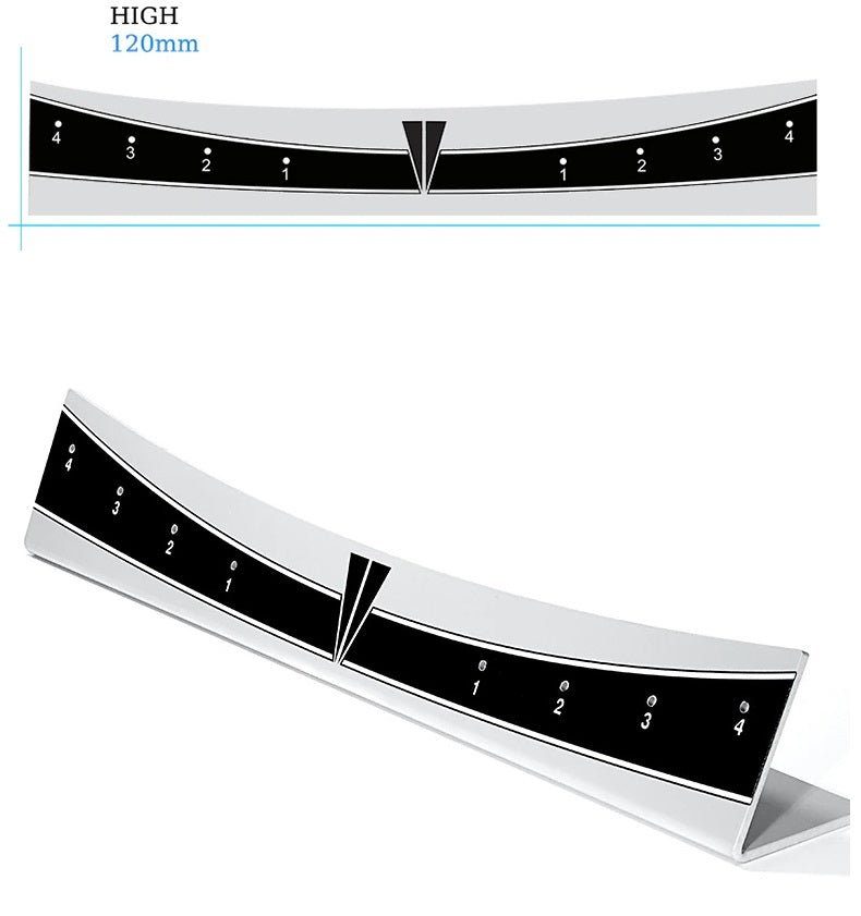 Golf Putting Plane Rail Golfer Alignment Correction Golf Stroke Training Aid