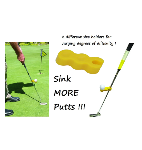 Golf Putter / Putting Training Aid - Tempo Tray - Trainer - Swing - Practice -