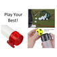 Golf Ball Picker Shag Bag Club Clikka Golf Ball Pick Up Collection Practice Tube