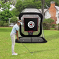 Portable Golf Practice Net Set Golf Club Ball Target Cloth Golf Swing Training