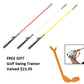 Golf Swing Speed Distance Training Stick Trainer Adjust Portable 312-480g Tempo