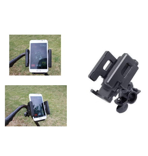 Golf Phone Rangefinder Holder Cradle for Buggy Cart eg Bushnell Sureshot iPhone