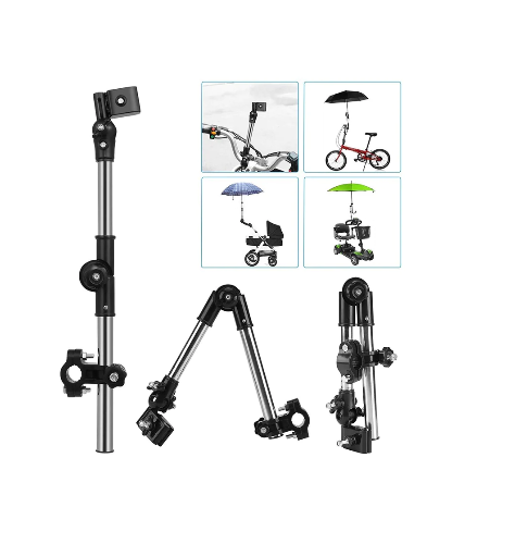 Universal Golf Umbrella Holder Buggy Cart / Baby Pram / Wheelchair Bike CLICGEAR