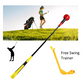 1.2m Golf Swing Stick Training Aid Trainer Strength Speed Practice Warm Up Tempo