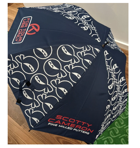 NEW Scotty Cameron Umbrella Ninja Wasabi Ginger Eddie Mame Circle T Exclusive at