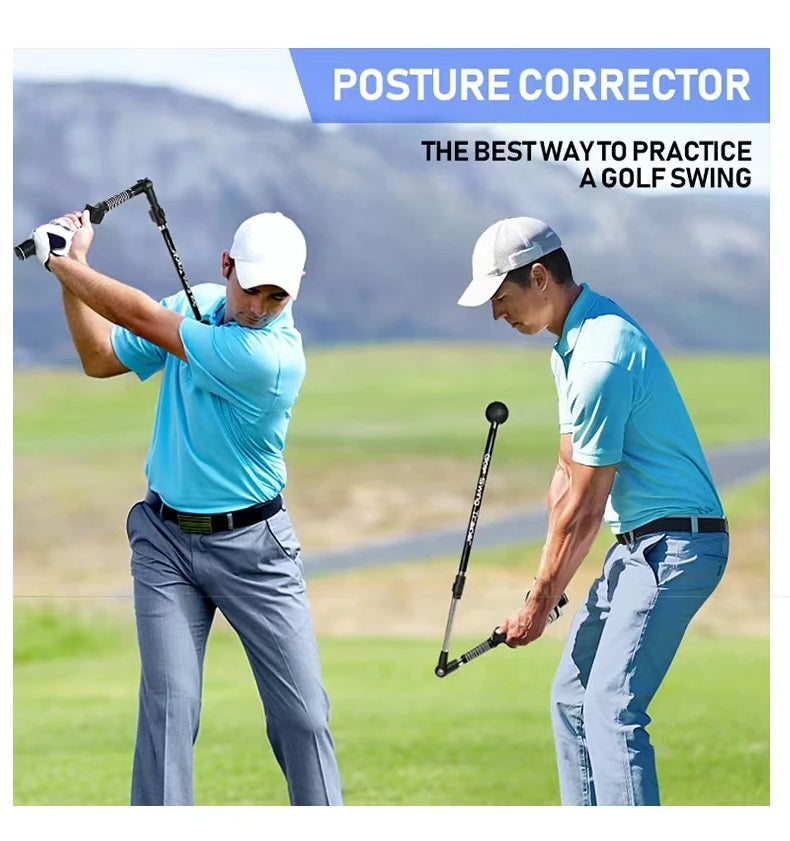 Golf Swing Motion Correct Trainer Gesture Aid Training posture Corrector