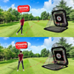 Portable Golf Practice Net Set Golf Club Ball Target Cloth Golf Swing Training