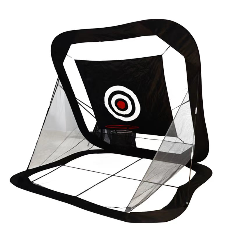 Portable Golf Practice Net Set Golf Club Ball Target Cloth Golf Swing Training