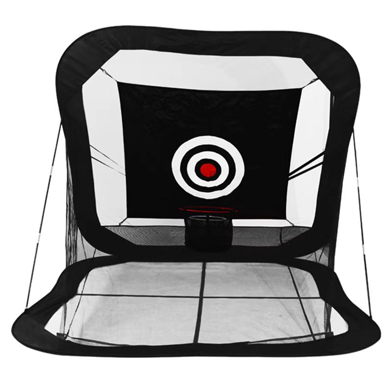 Portable Golf Practice Net Set Golf Club Ball Target Cloth Golf Swing Training