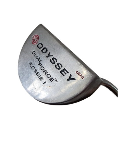 Odyssey Dual Force Rossie I Mallet Putter 33" Steel Right Handed t28