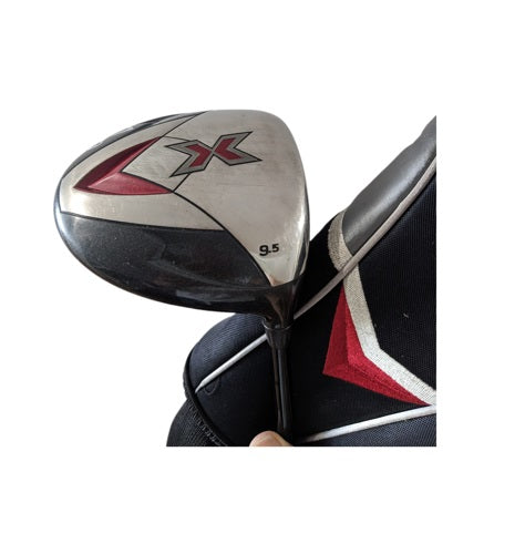 Callaway X24 9.5 Golf Driver with Cover - Stiff Flex Right Handed t32