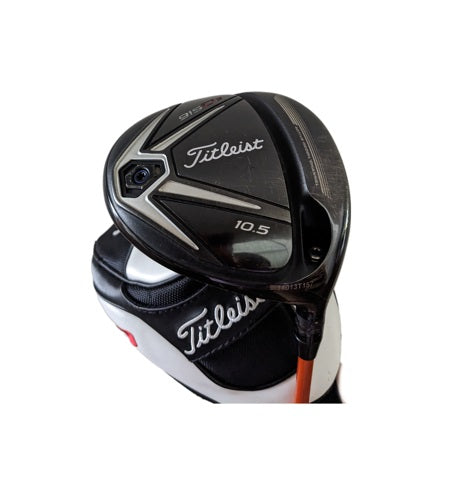 Titleist 915 D3 10.5 Golf Driver - Stiff Shaft - Right Handed with Cover AS