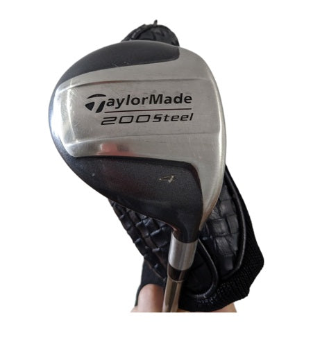 Taylormade 200 Series Steel 4 wood, 21* Extra Stiff Fairway Wood Right EL