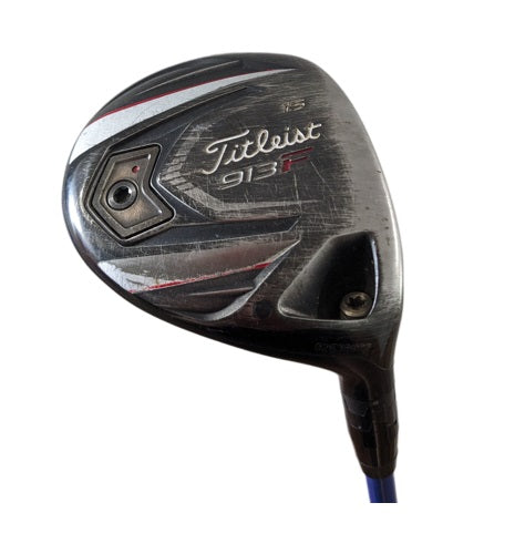 Titleist 913 F 15 degree RH 3 Fairway Wood - Regular - Right Handed t34