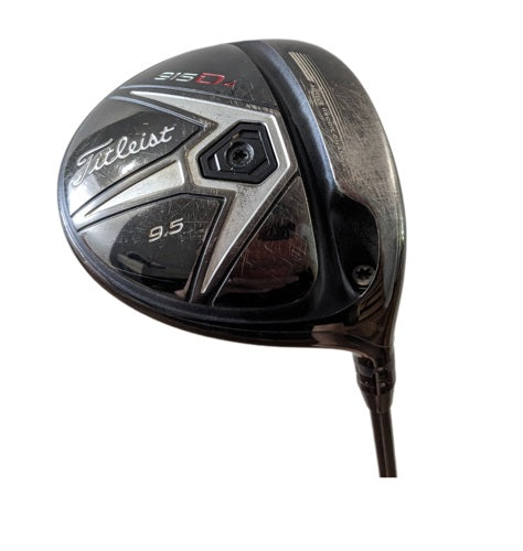 Titleist 915 D4 9.5 Golf Driver - Stiff Shaft - Right Handed - Golf Pride t34