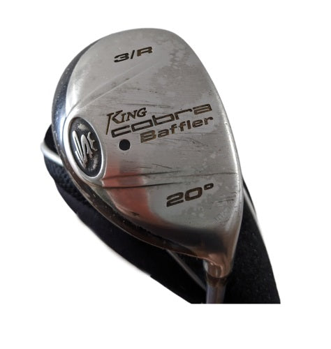 King Cobra Baffler 20 Degrees 3 Hybrid Right Handed Regular Graphite t36