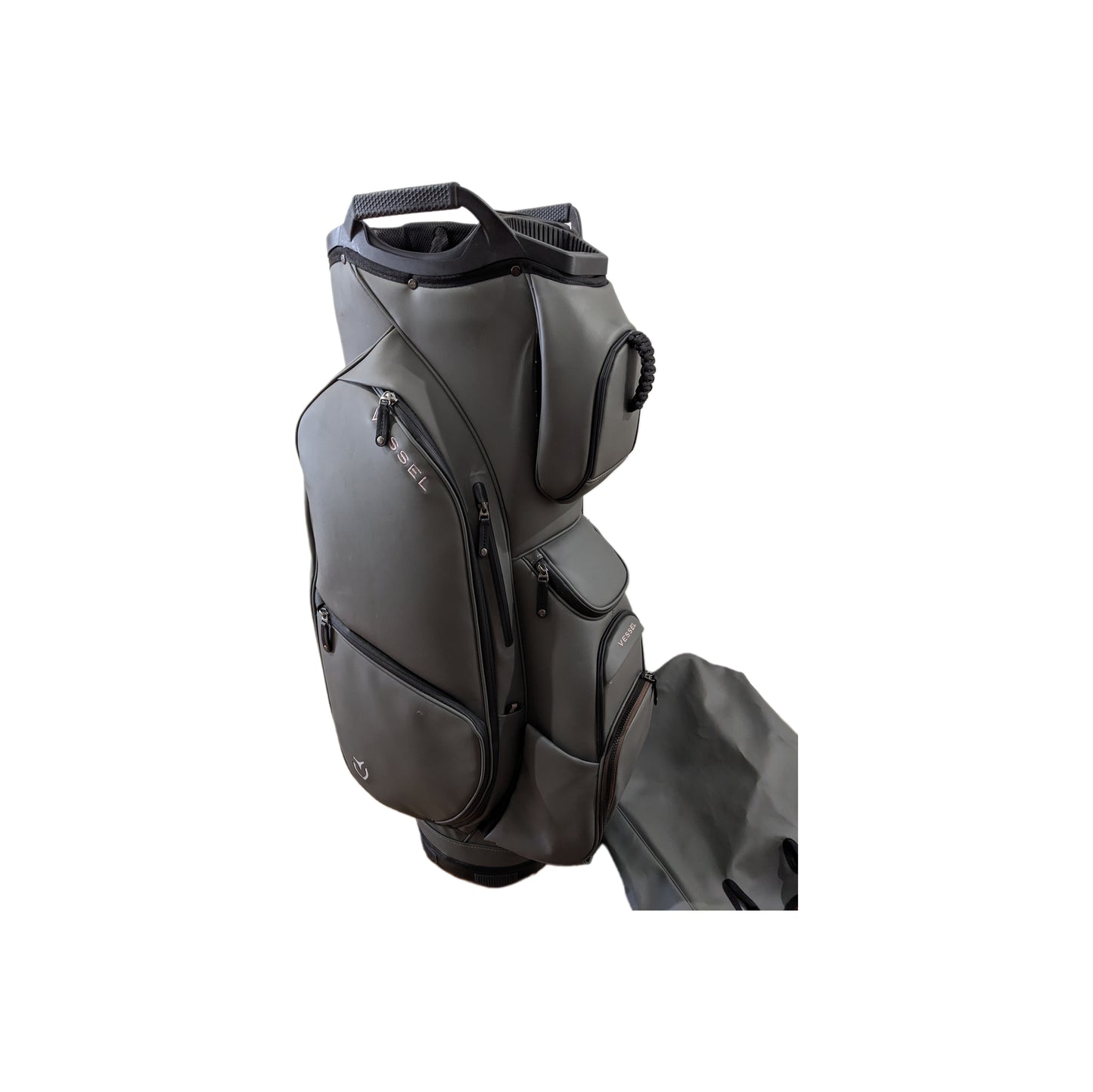 VESSEL Lux Cart Golf Bag with Rain Cover - Custom Paracord Handle