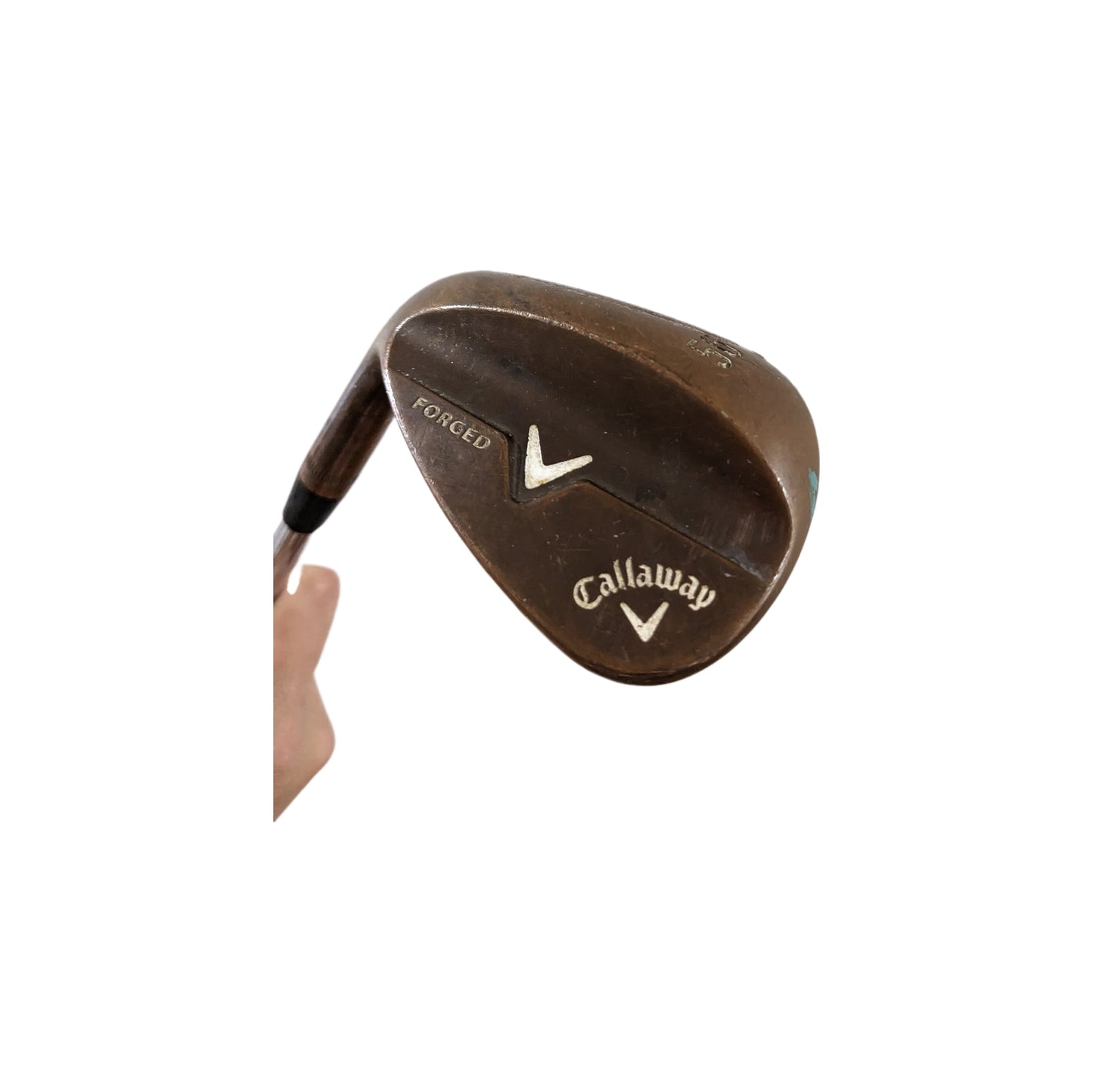 Callaway Mack Daddy Forged 56/11 Left Handed Sand Lob Rust For Spin Wedge t38