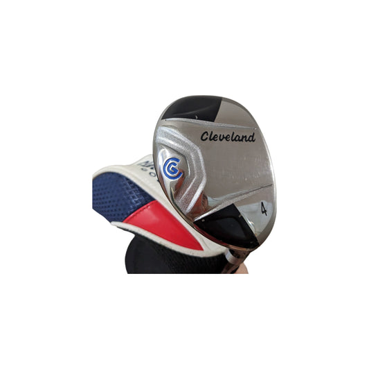 Cleveland 4 Hybrid Fairway Right Handed Stiff Flex with Cover t38