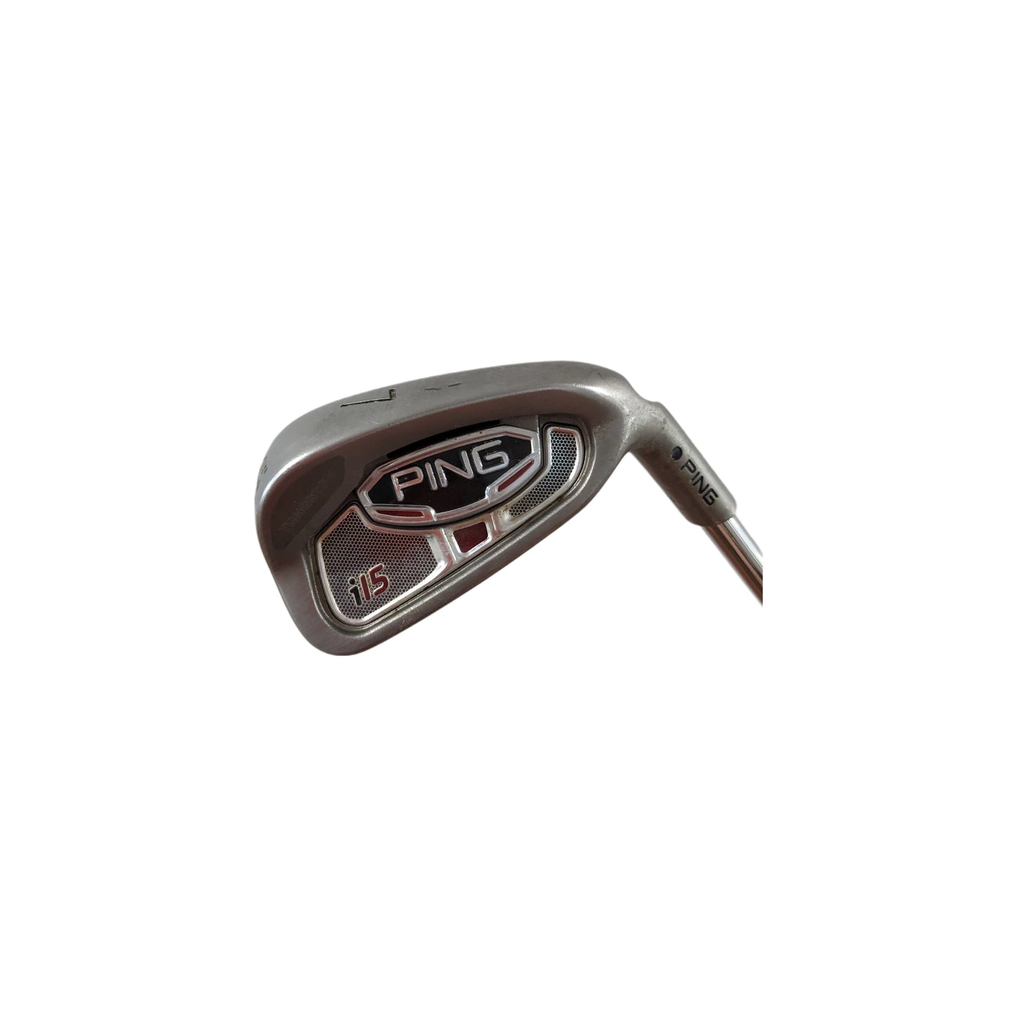 Ping i15 - 7 Iron - Right Handed - Stiff Steel Shaft Flex t38