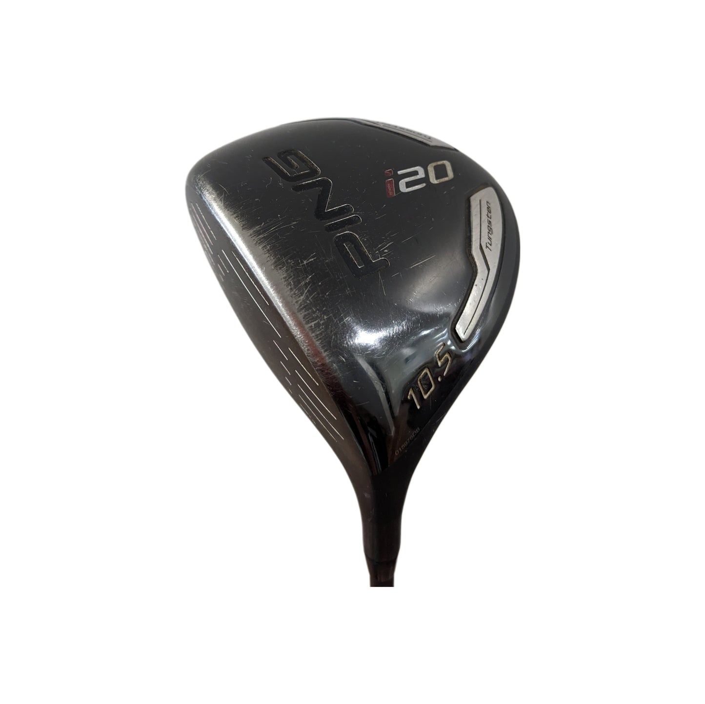 Ping i20 10.5 Degrees Golf Driver Stiff Left Handed X Flex t38