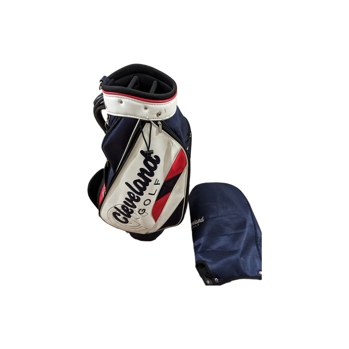 Cleveland Golf Mini Staff Bag with Rain Cover t38