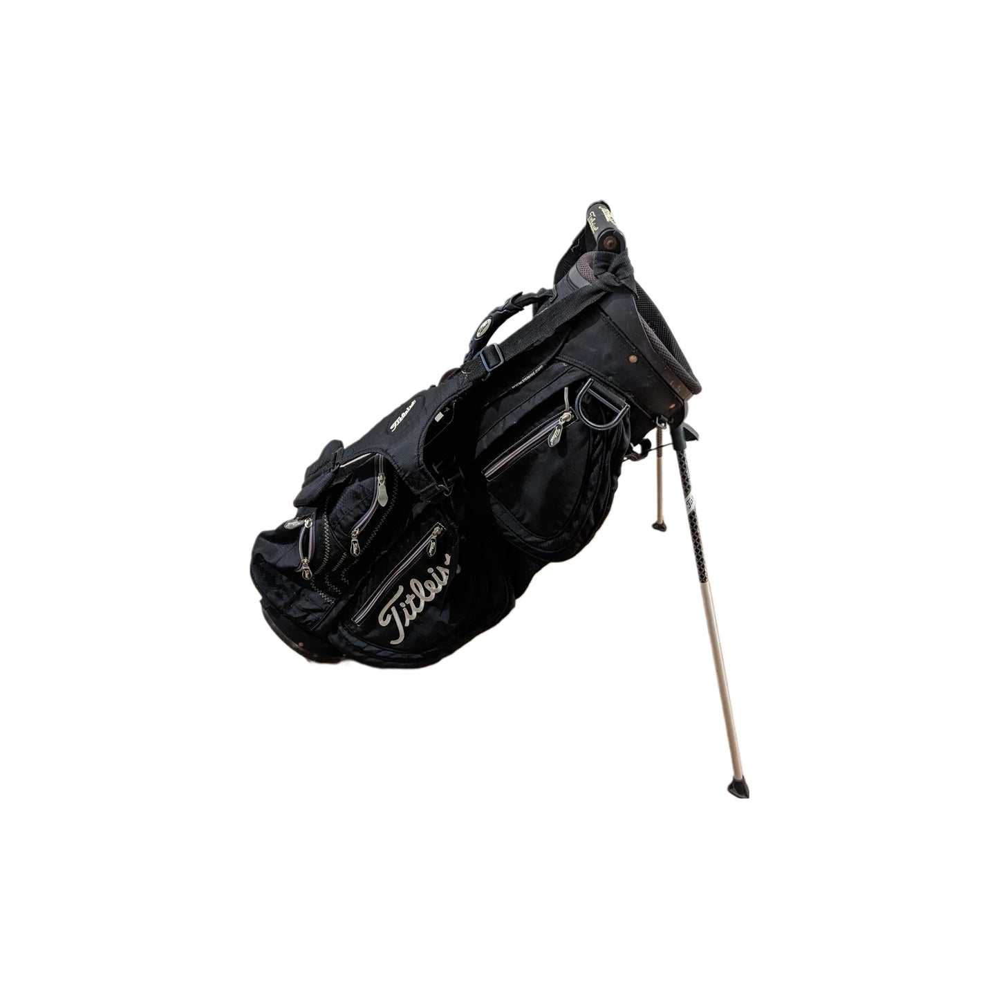 Titleist Carry Golf Stand Bag - Black - t38