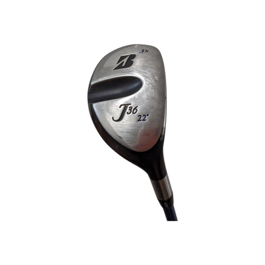 Bridgestone J36 4-Hybrid 22 Degree, Reg Flex Right Handed t39