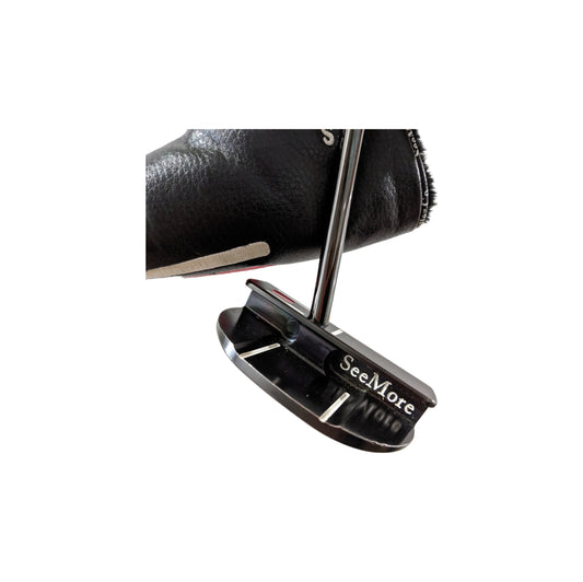 SeeMore Nashville mFGP2 Putter 34" w/ Matching Headcover t39