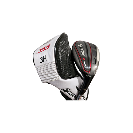 Brand New Srixon Z H85 2 hybrid 16 Degrees Hzrdus Stiff Flex with Cover (SKU21)