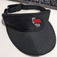 Rare NEW SCOTTY CAMERON BLACK VISOR HAT golf Cali California Bear USA U.S. Open