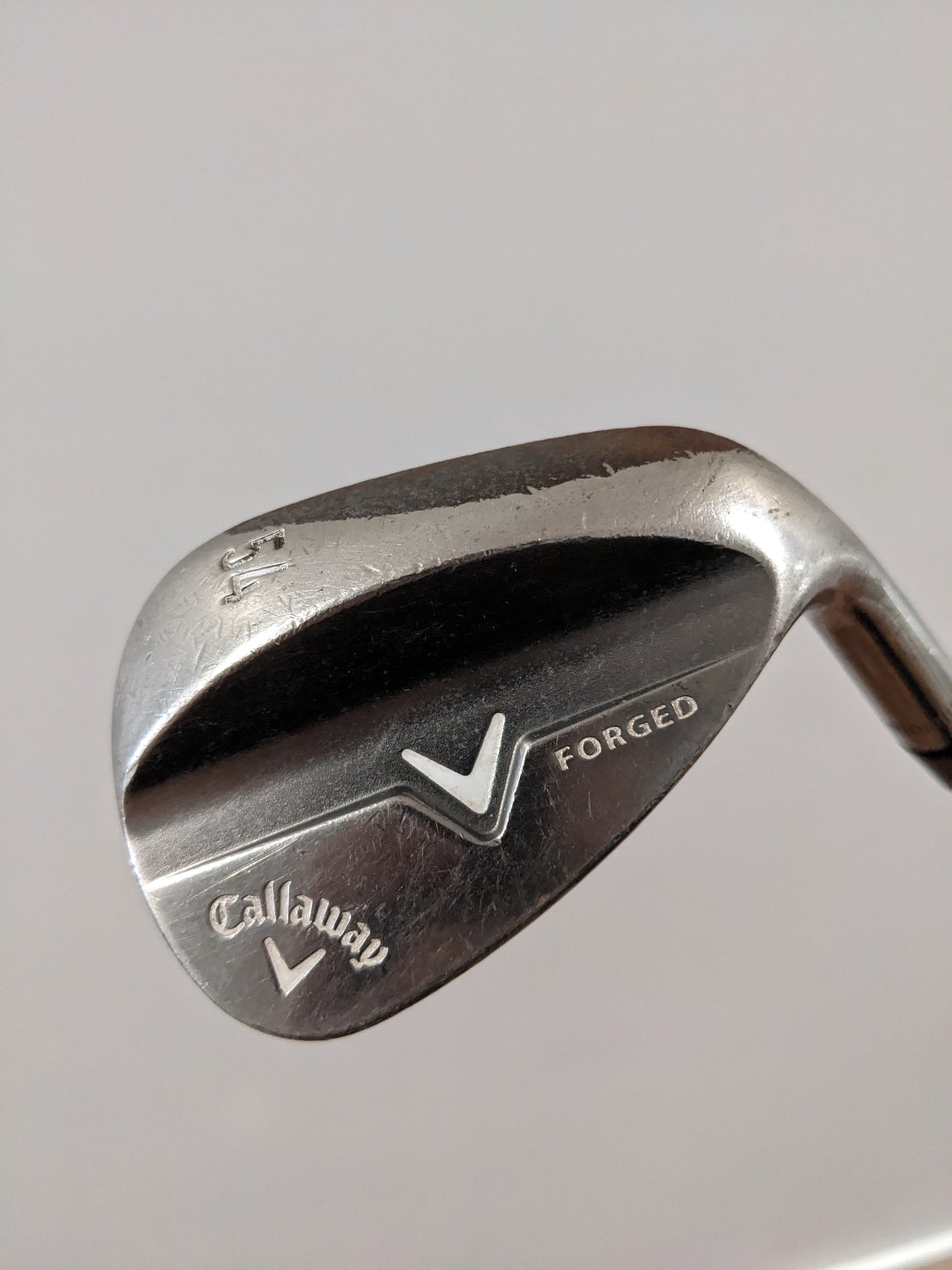 Callaway Forged Pro Wedge 54 Degrees / 11 Bounce - Right Handed Lob Wedge t16