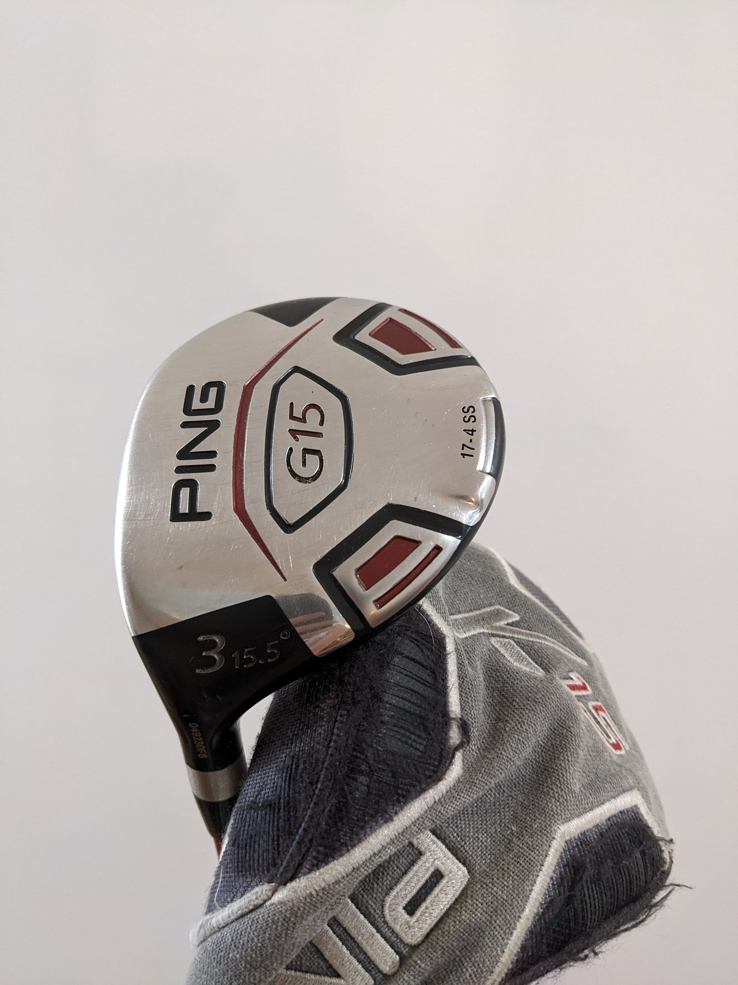 Ping G15 3 Fairway Wood / 15.5 Degree / Reg Flex / Left Handed t26