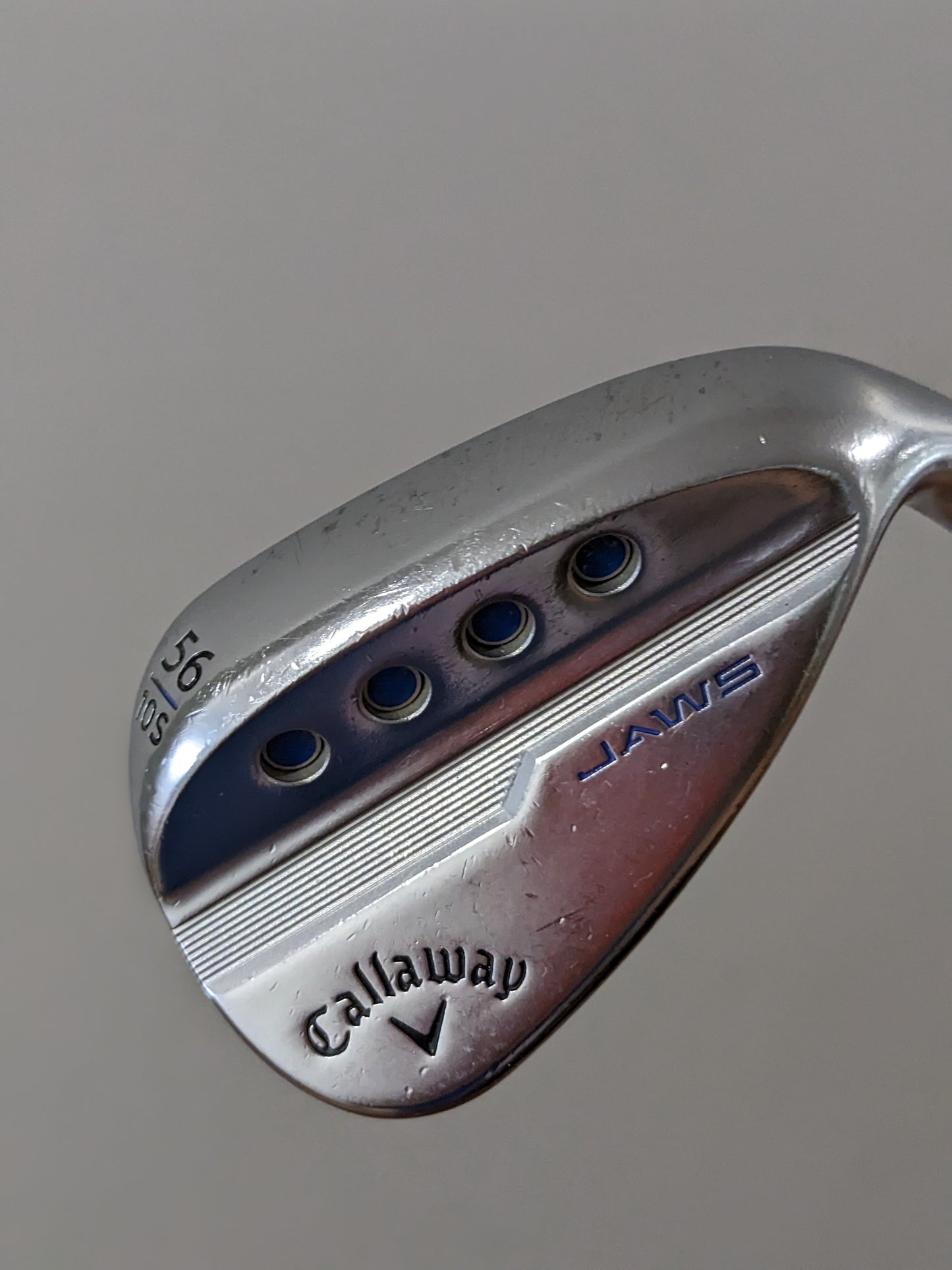 Great - Callaway Jaws 56 / 10s - Sand Wedge - Right Handed Near new grip t28