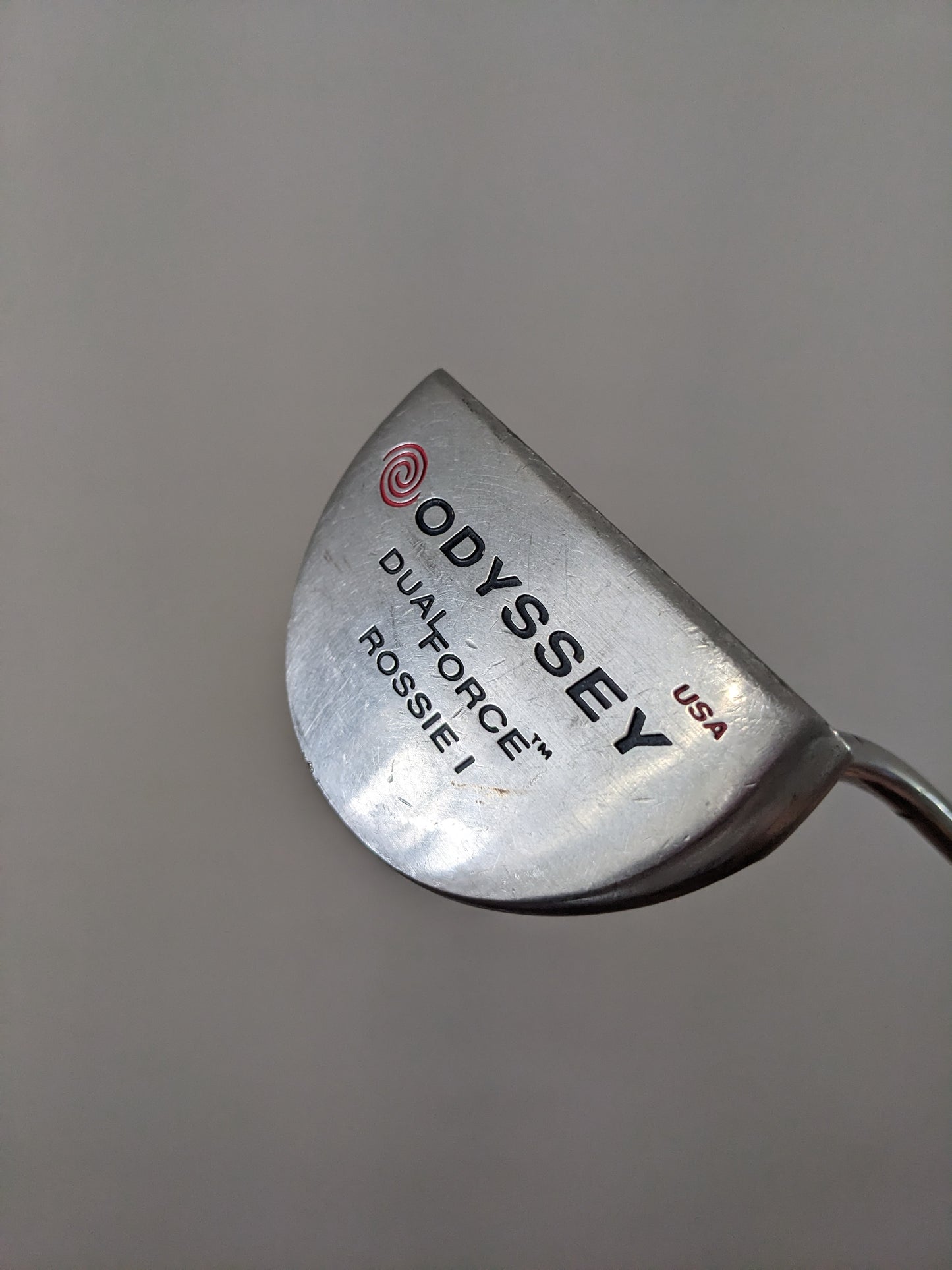 Odyssey Dual Force Rossie I Mallet Putter 33" Steel Right Handed t28